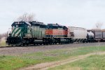 BNSF 8012 East